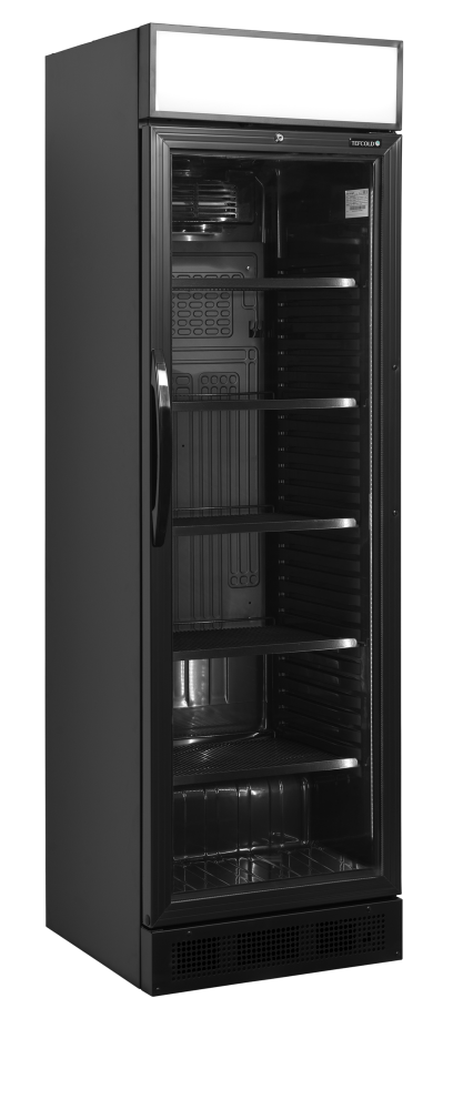 Flaschenkühlschrank in Schwarz - CEV425CP BLACK